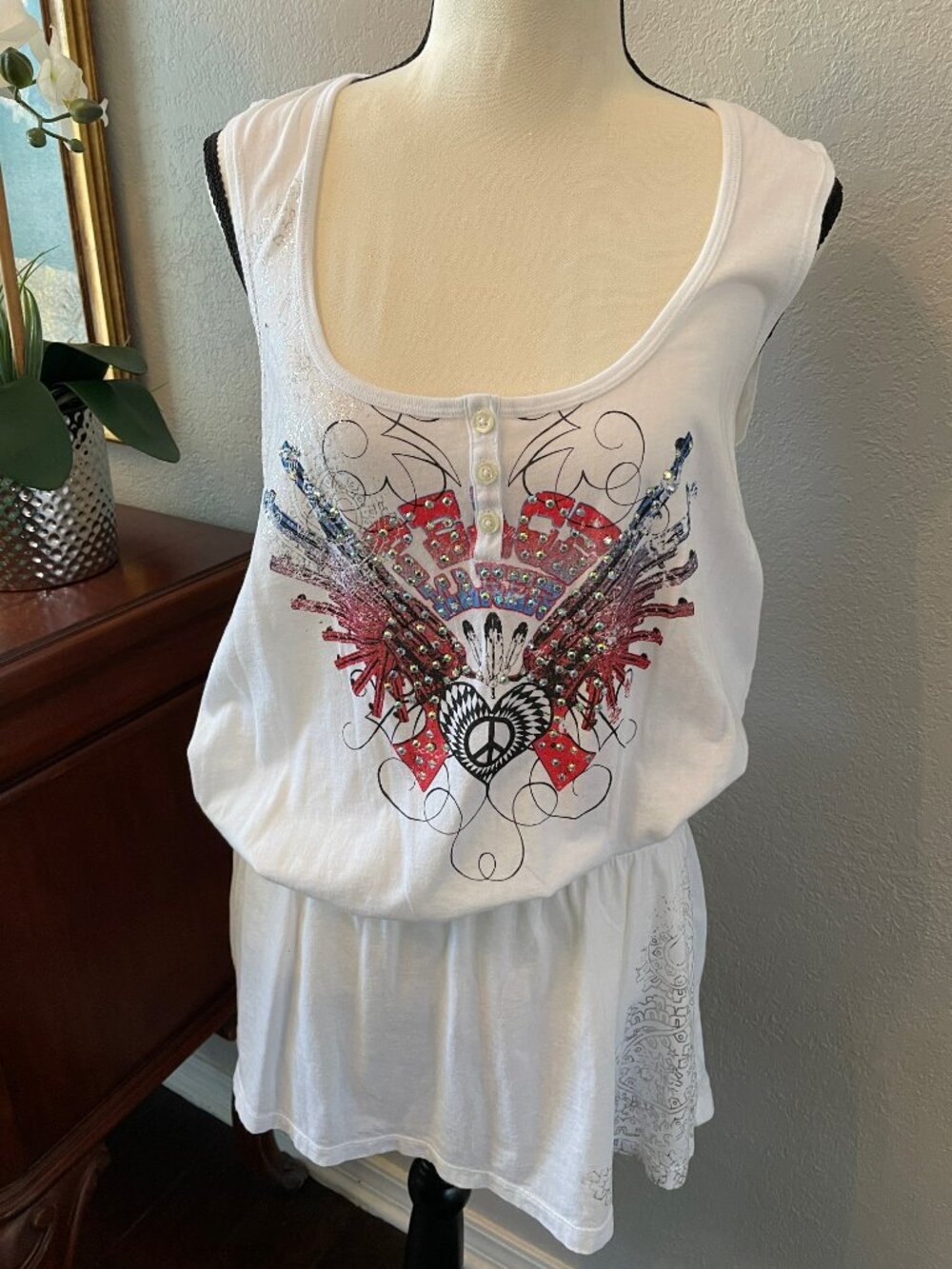 Love and Liberty dress